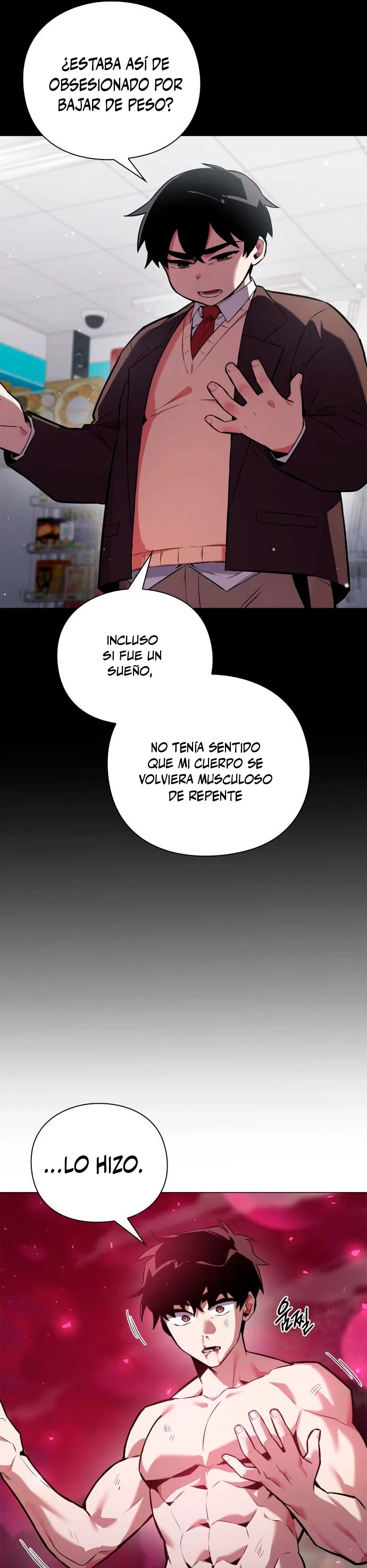 La noche del goblin Capitulo 2 página 8