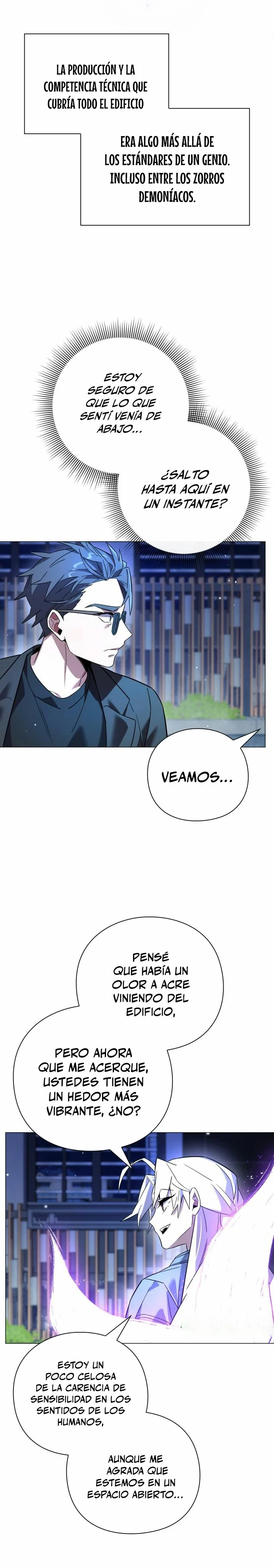La noche del goblin Capitulo 20 página 22