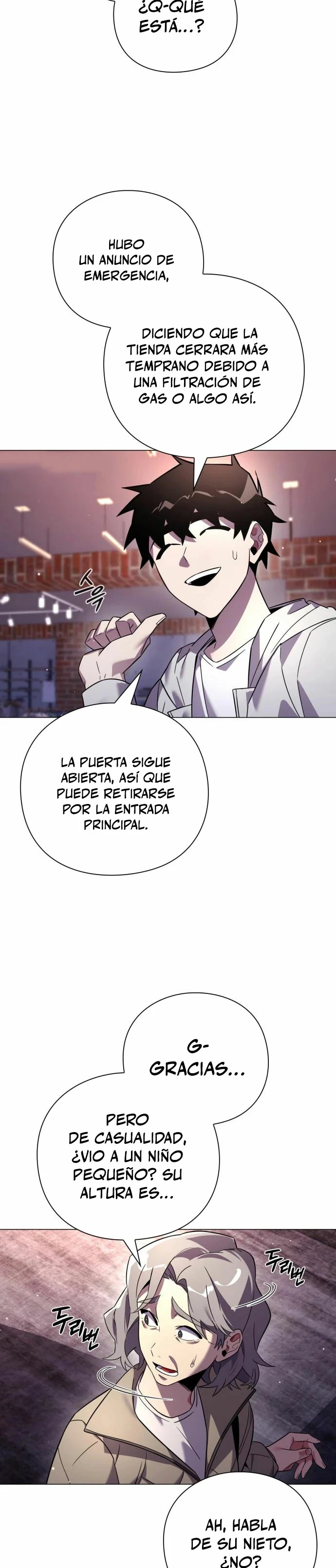 La noche del goblin Capitulo 20 página 29