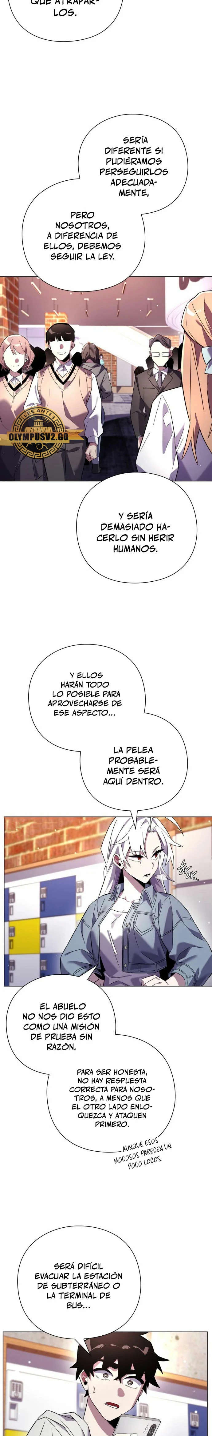 La noche del goblin Capitulo 20 página 6