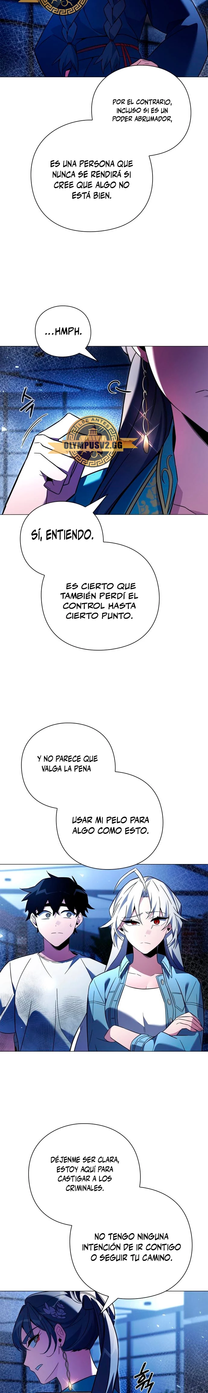 La noche del goblin Capitulo 23 página 21