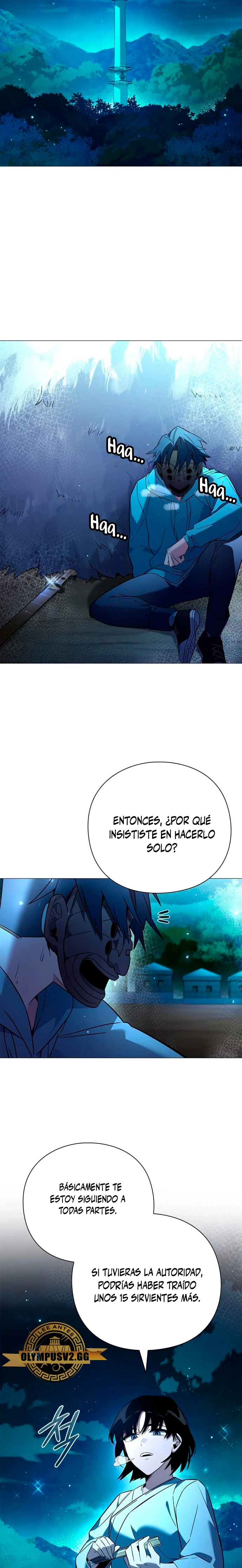 La noche del goblin Capitulo 23 página 26