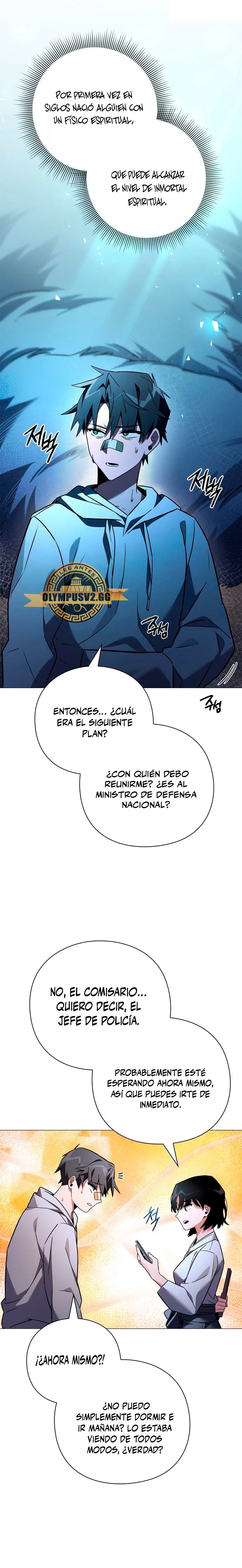 La noche del goblin Capitulo 23 página 31