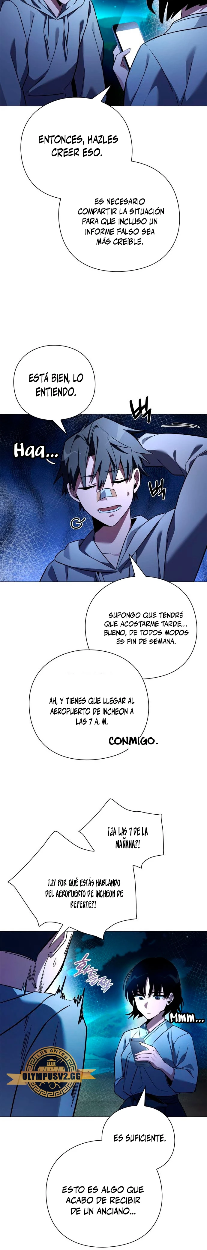 La noche del goblin Capitulo 23 página 33
