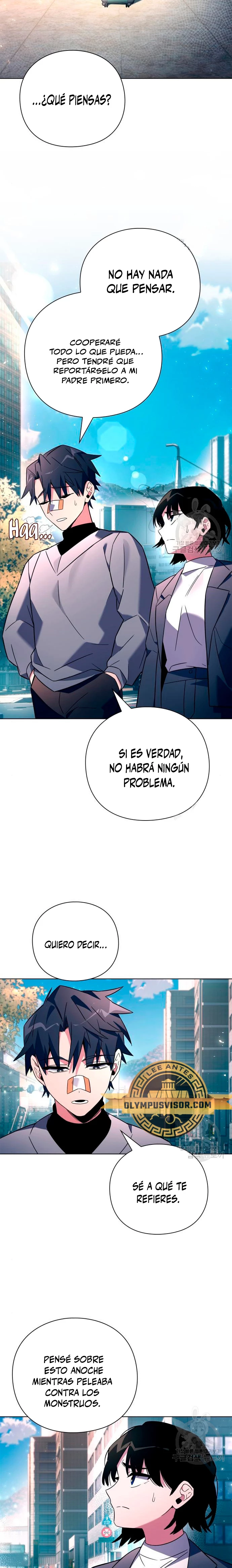 La noche del goblin Capitulo 24 página 22