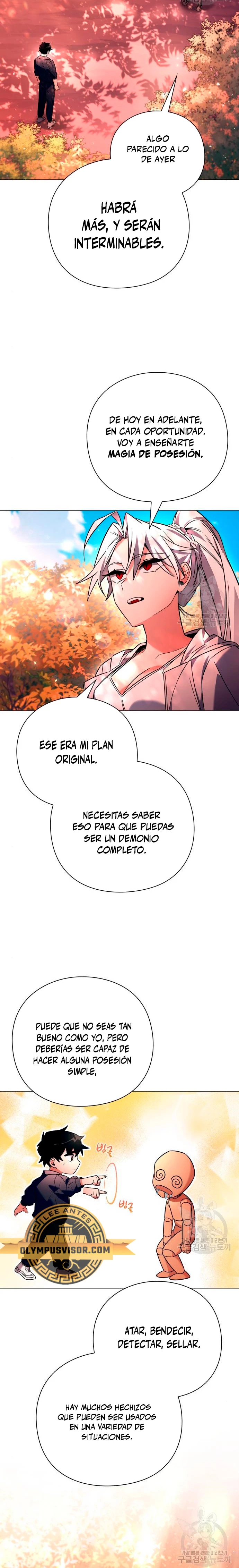 La noche del goblin Capitulo 24 página 31