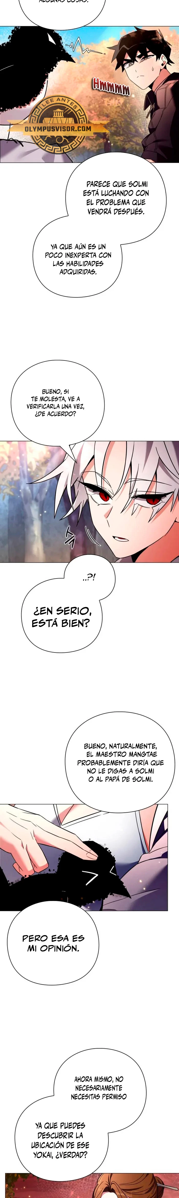 La noche del goblin Capitulo 26 página 21