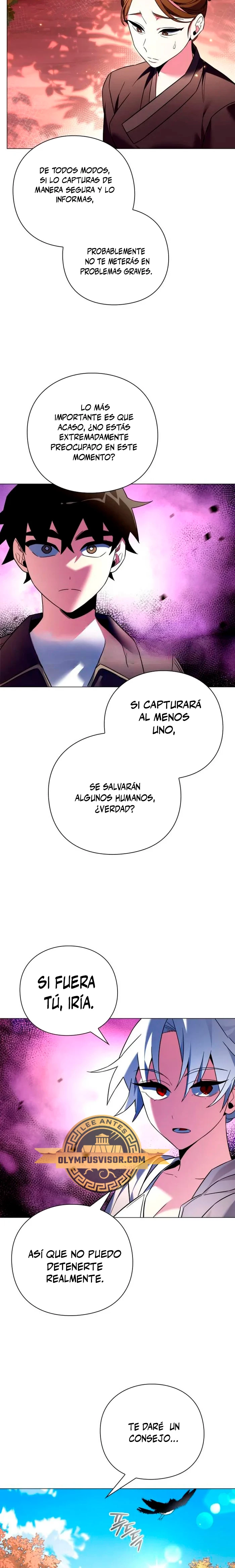 La noche del goblin Capitulo 26 página 22