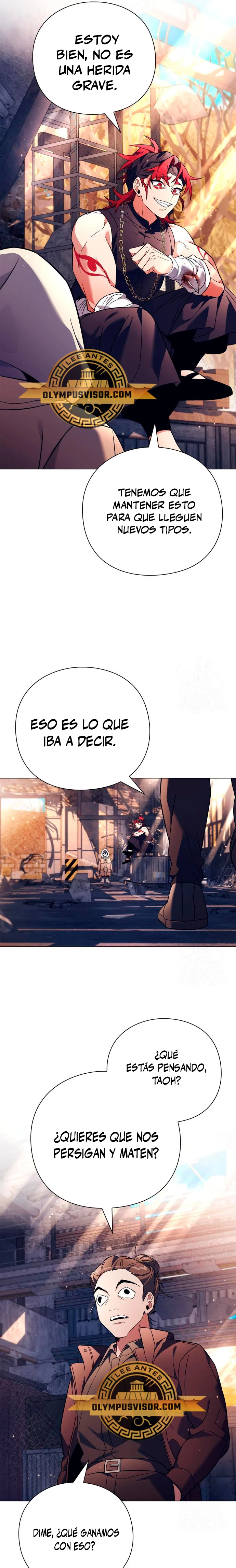 La noche del goblin Capitulo 27 página 20
