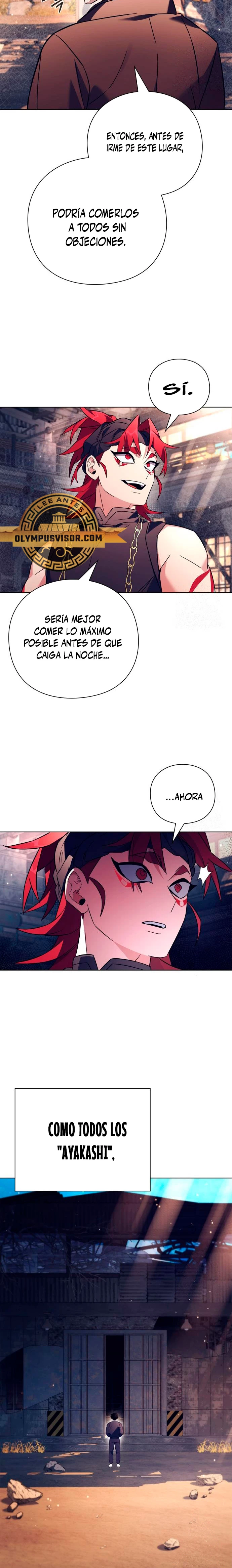 La noche del goblin Capitulo 27 página 31