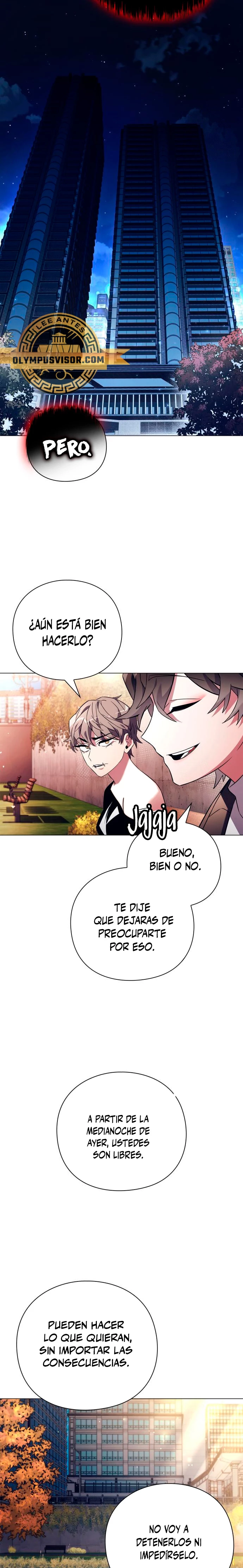 La noche del goblin Capitulo 27 página 9