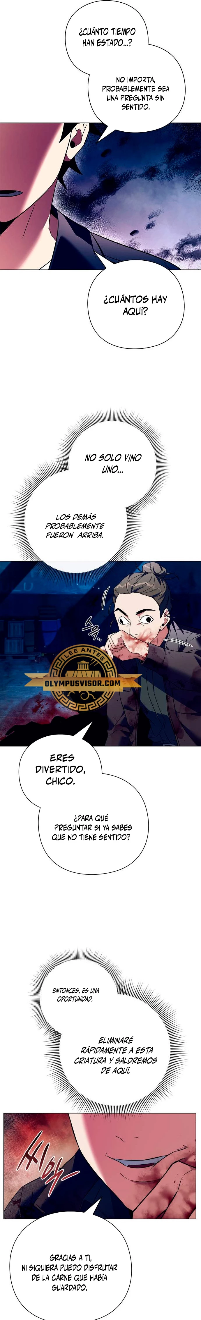 La noche del goblin Capitulo 28 página 11