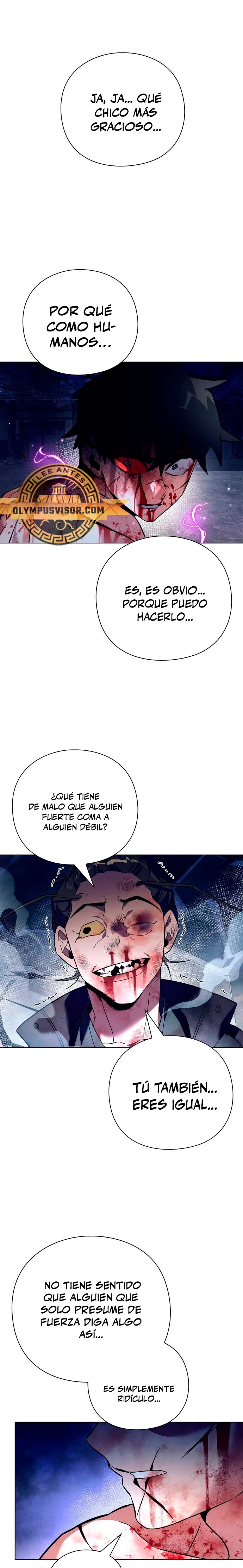 La noche del goblin Capitulo 28 página 21