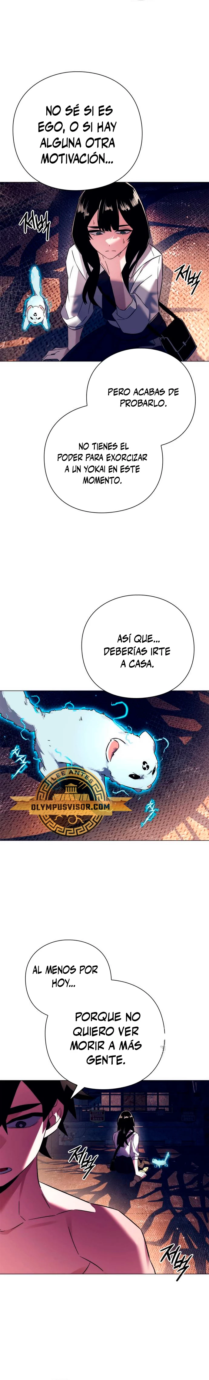 La noche del goblin Capitulo 29 página 19