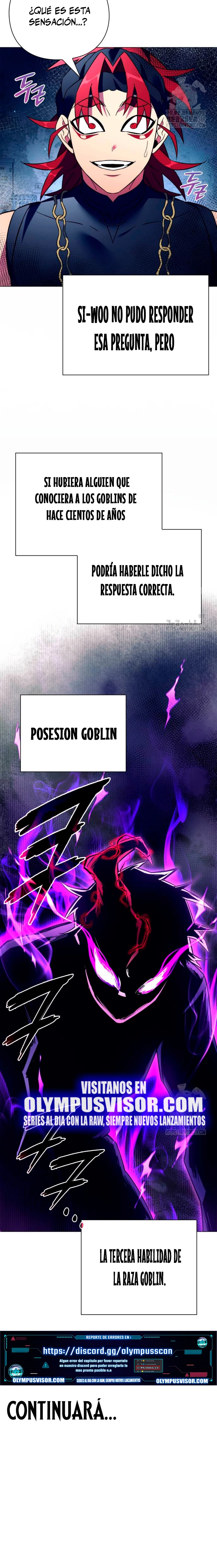 La noche del goblin Capitulo 29 página 33
