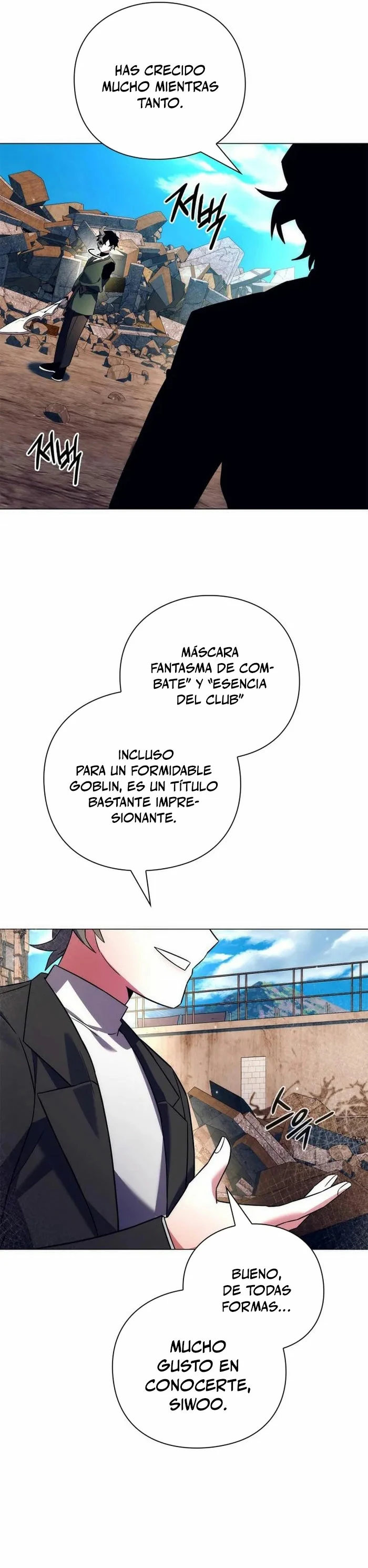 La noche del goblin Capitulo 30 página 28