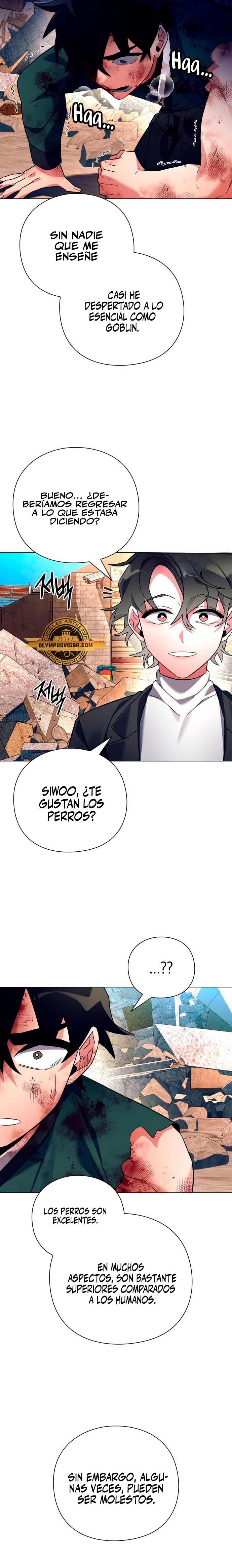La noche del goblin Capitulo 31 página 14