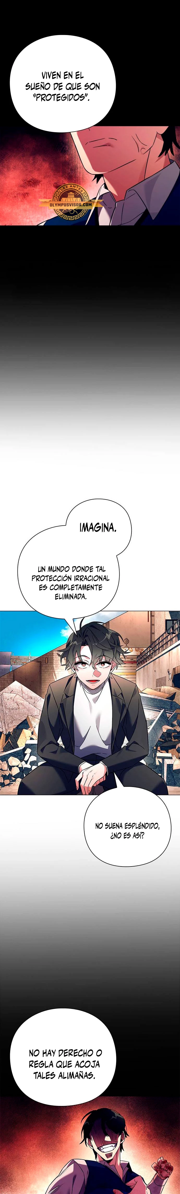 La noche del goblin Capitulo 31 página 20