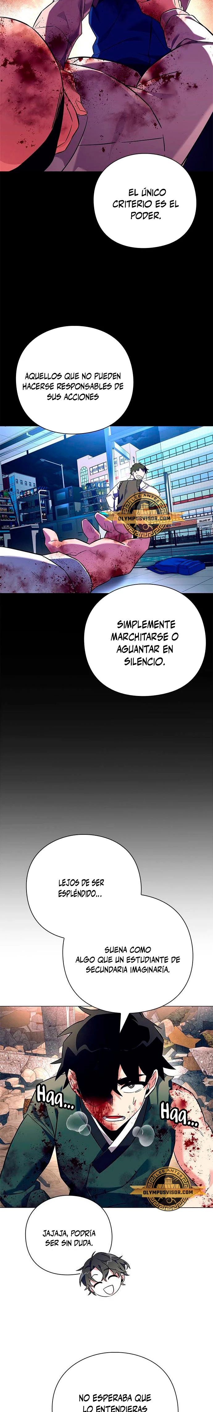 La noche del goblin Capitulo 31 página 21