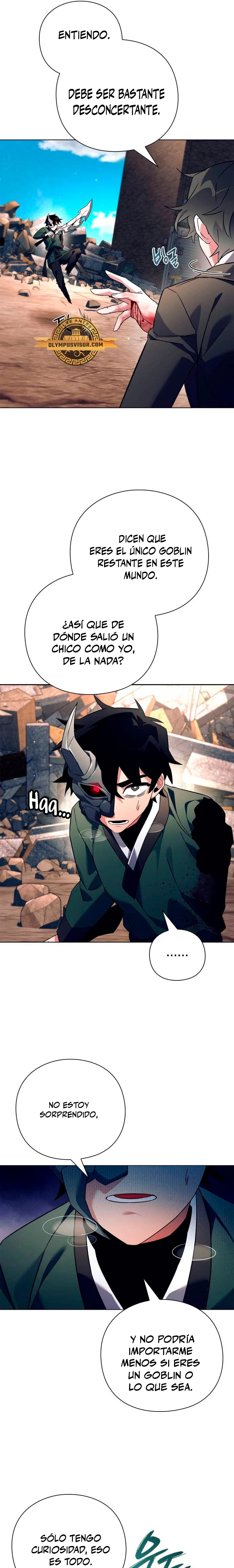 La noche del goblin Capitulo 31 página 8