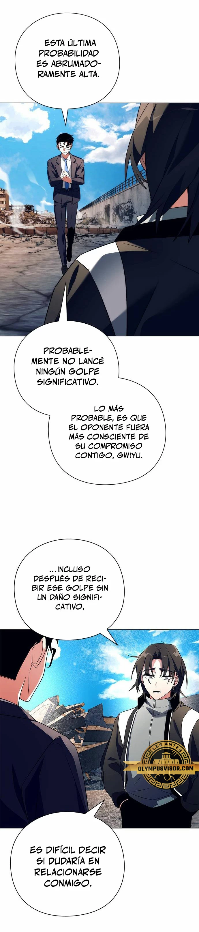 La noche del goblin Capitulo 33 página 17