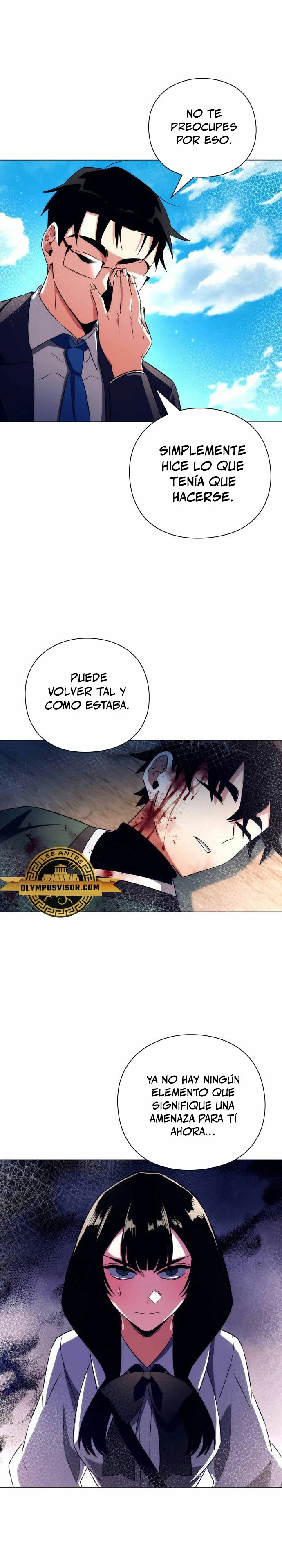 La noche del goblin Capitulo 33 página 21