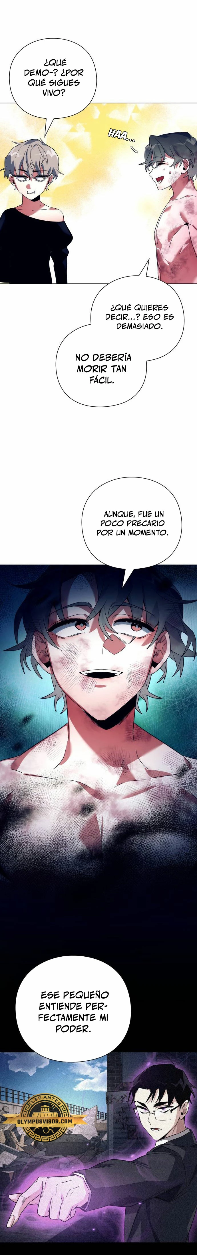 La noche del goblin Capitulo 33 página 26