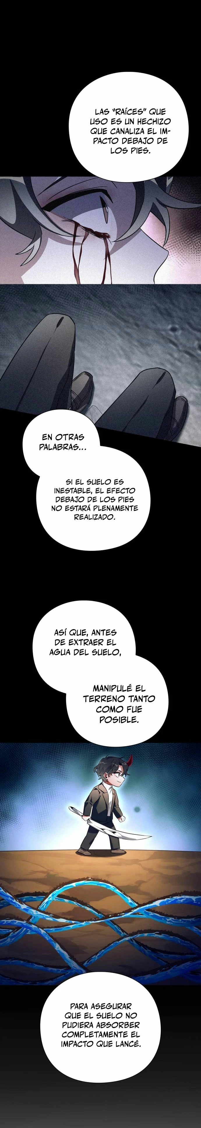 La noche del goblin Capitulo 33 página 27