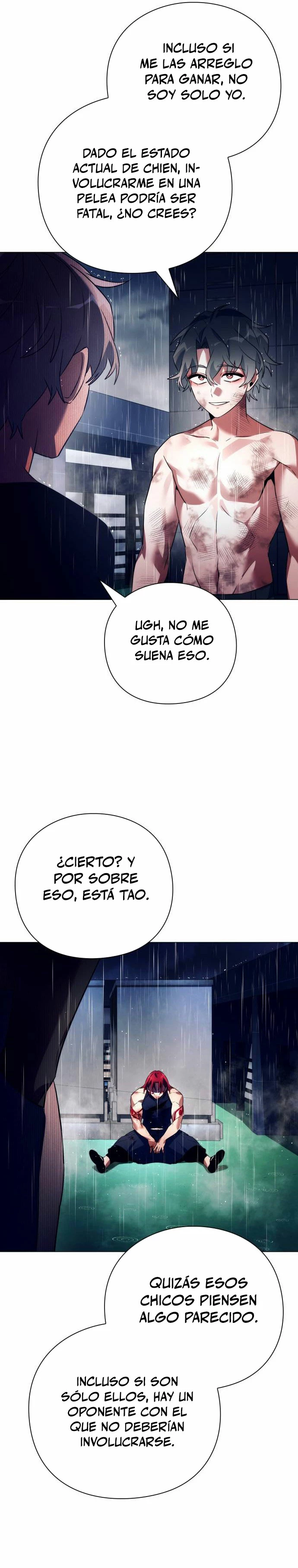 La noche del goblin Capitulo 33 página 32