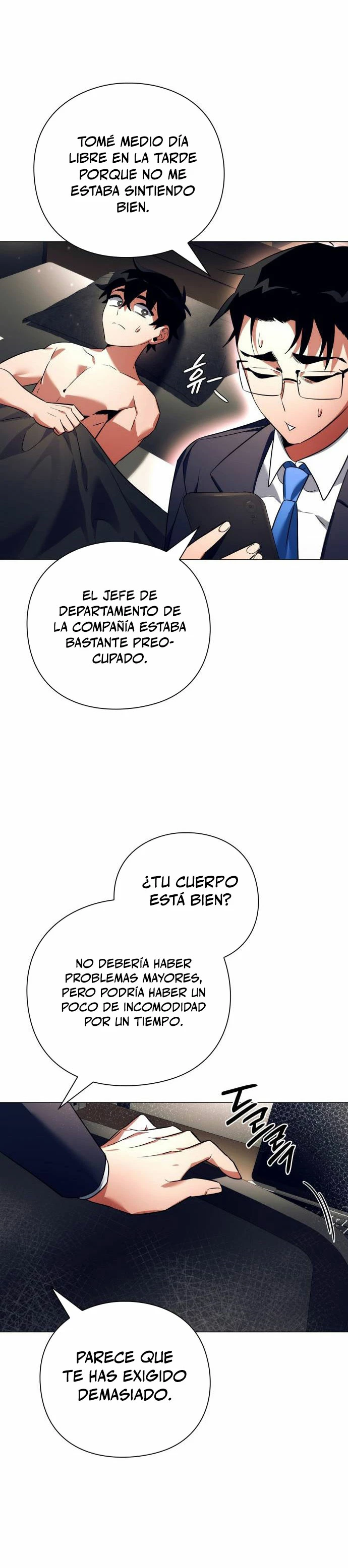 La noche del goblin Capitulo 33 página 37