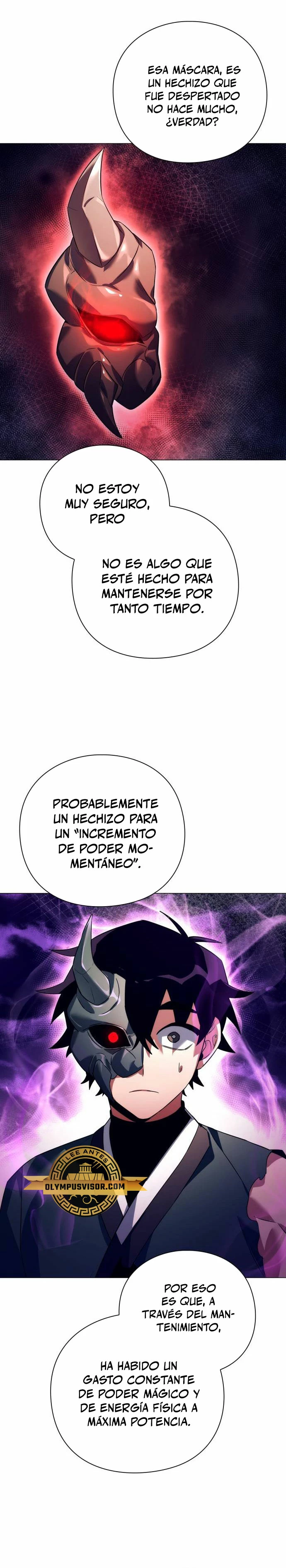 La noche del goblin Capitulo 33 página 38
