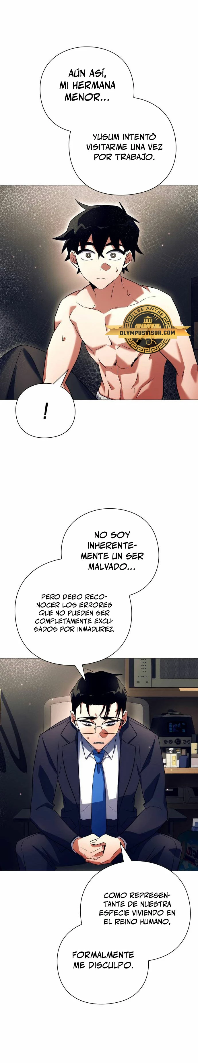 La noche del goblin Capitulo 33 página 40