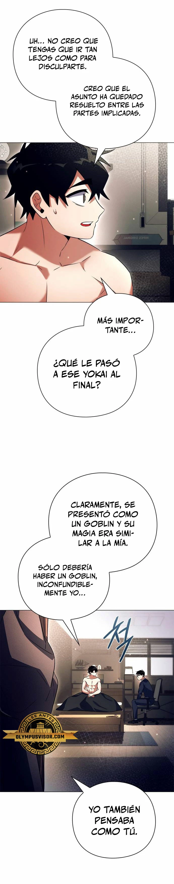 La noche del goblin Capitulo 33 página 41