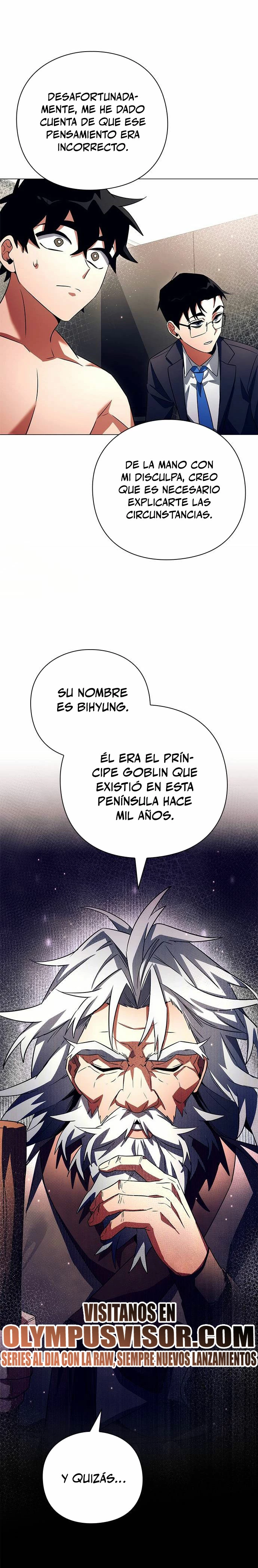 La noche del goblin Capitulo 33 página 42