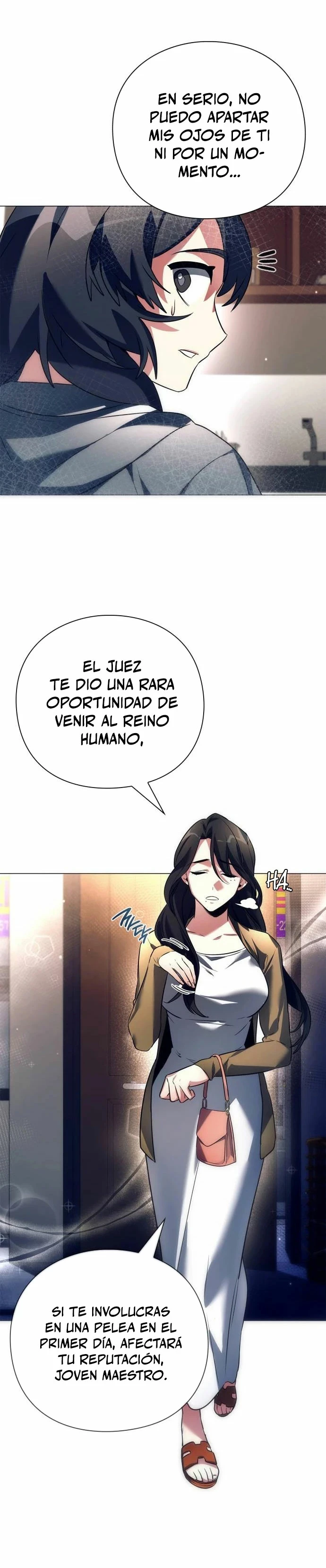 La noche del goblin Capitulo 34 página 20