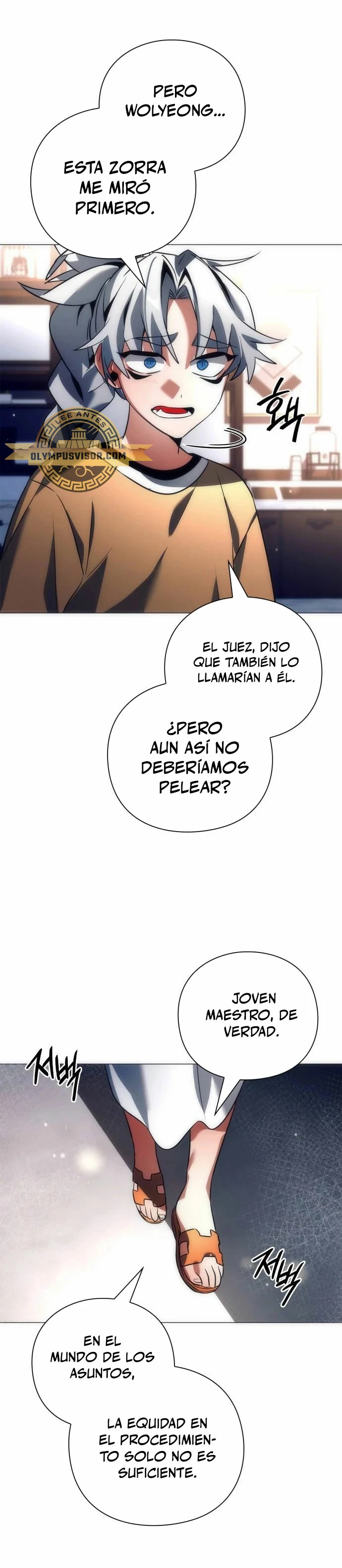 La noche del goblin Capitulo 34 página 21