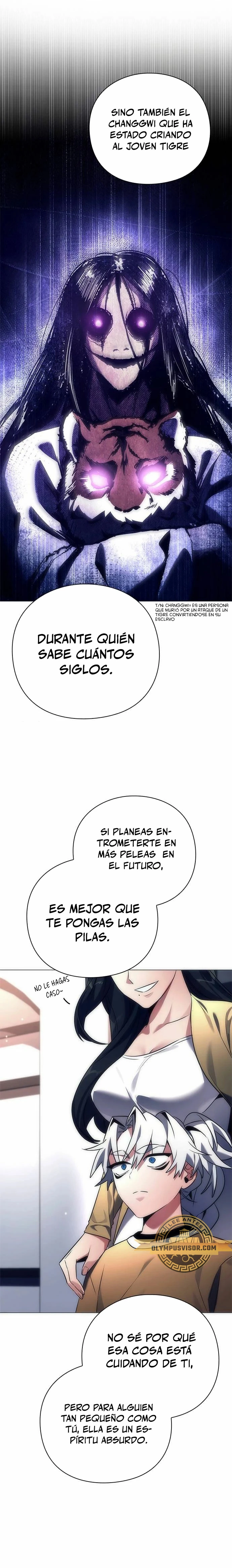 La noche del goblin Capitulo 34 página 25