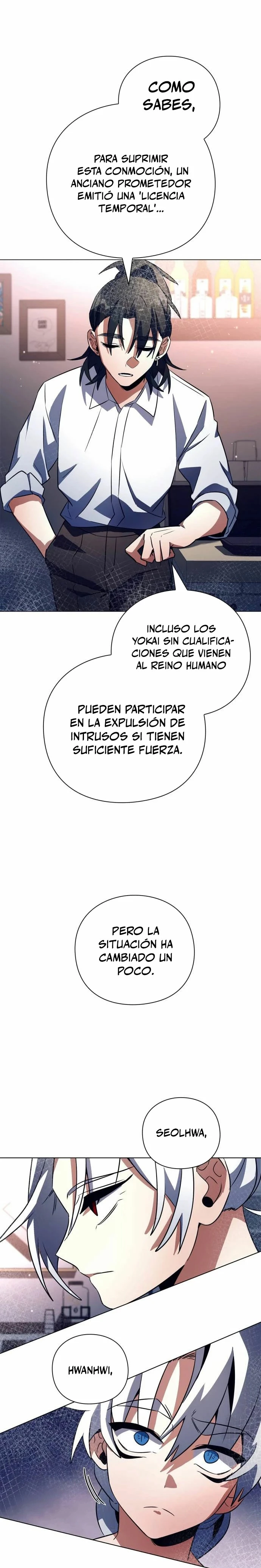 La noche del goblin Capitulo 34 página 27