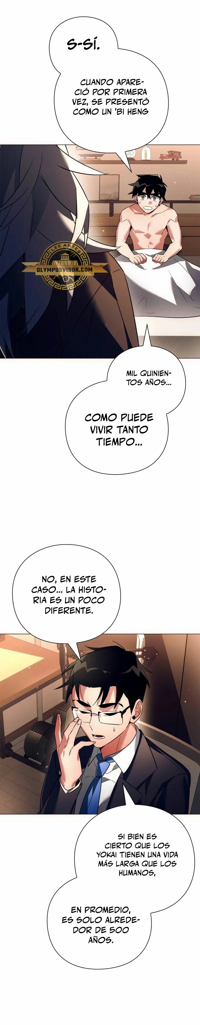 La noche del goblin Capitulo 34 página 35
