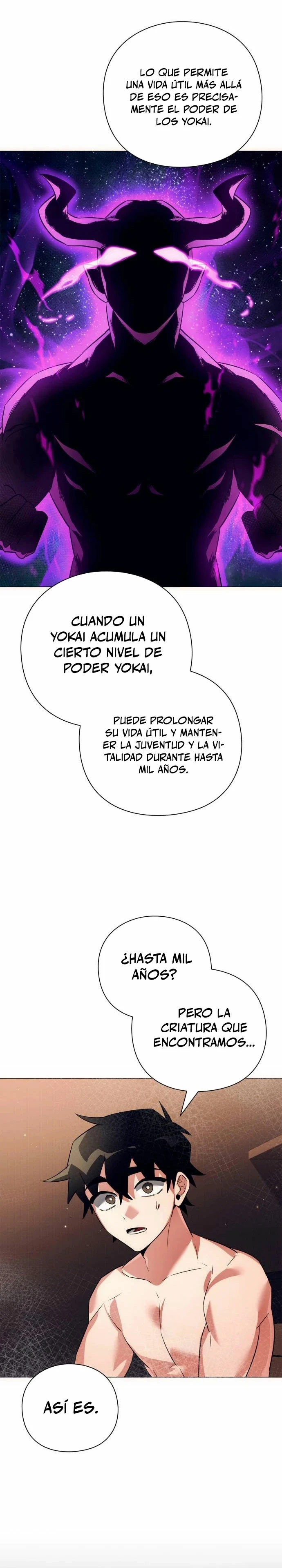 La noche del goblin Capitulo 34 página 36