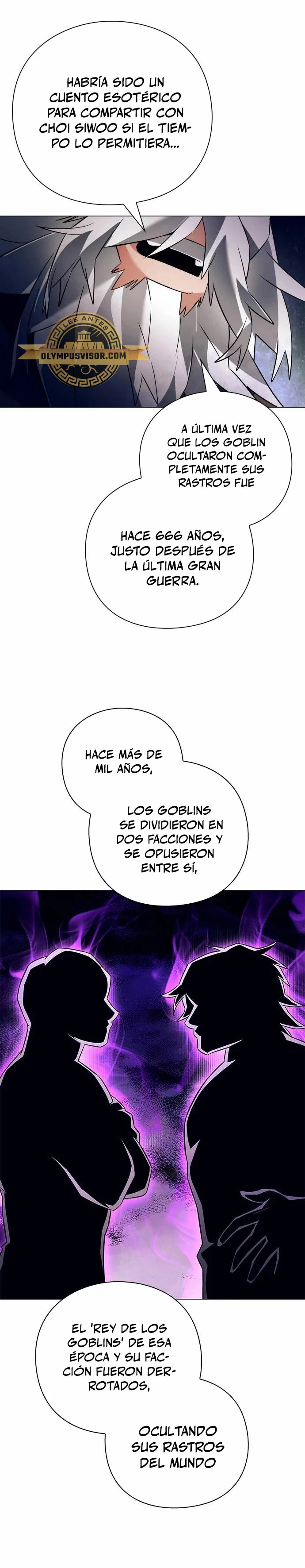 La noche del goblin Capitulo 34 página 39