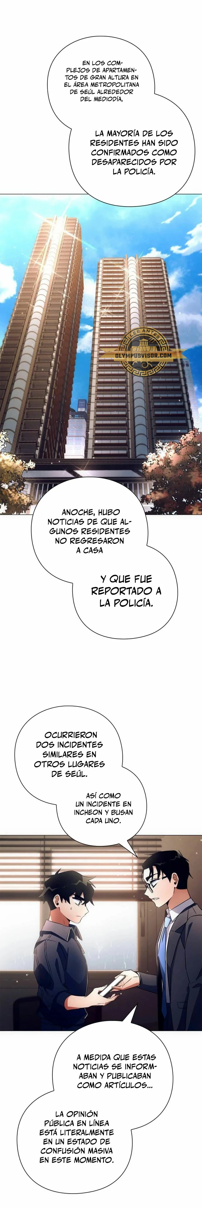 La noche del goblin Capitulo 35 página 19