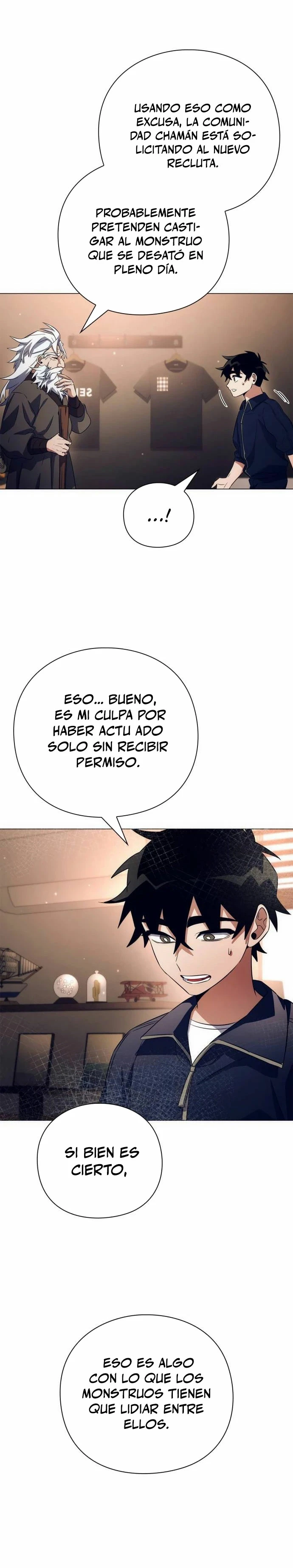 La noche del goblin Capitulo 35 página 23