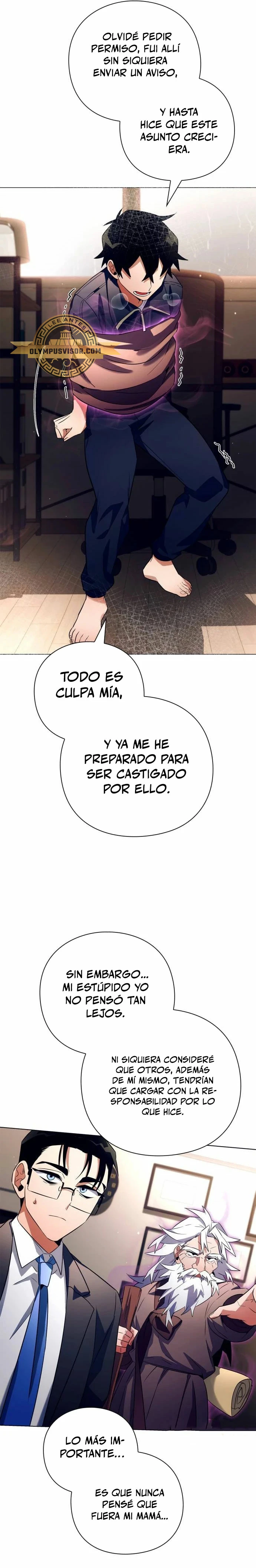 La noche del goblin Capitulo 35 página 32