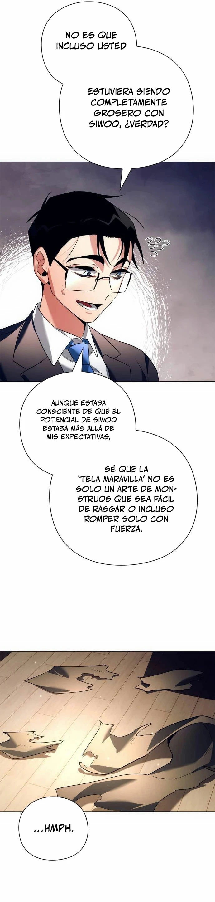 La noche del goblin Capitulo 35 página 39