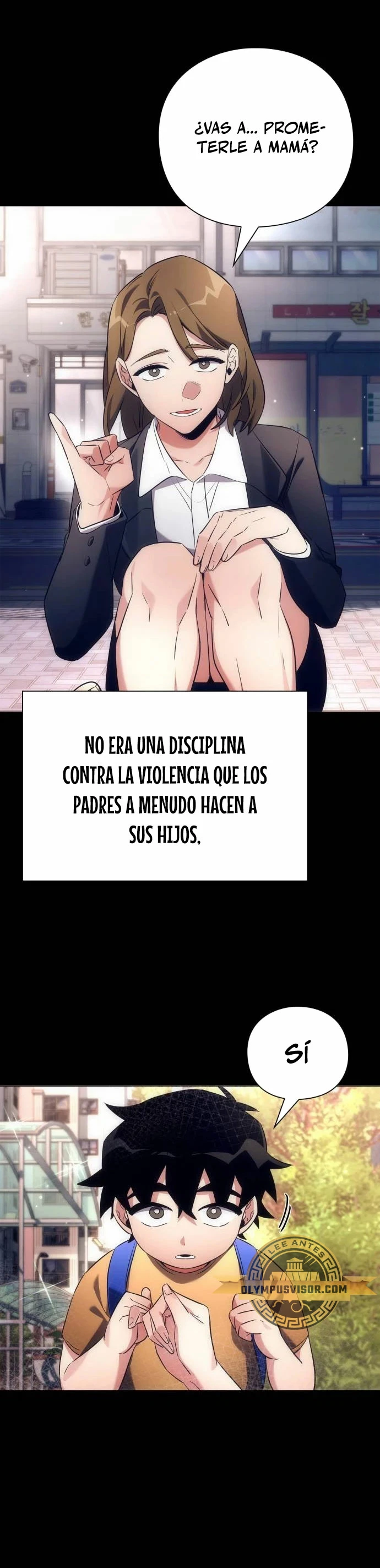La noche del goblin Capitulo 35 página 9
