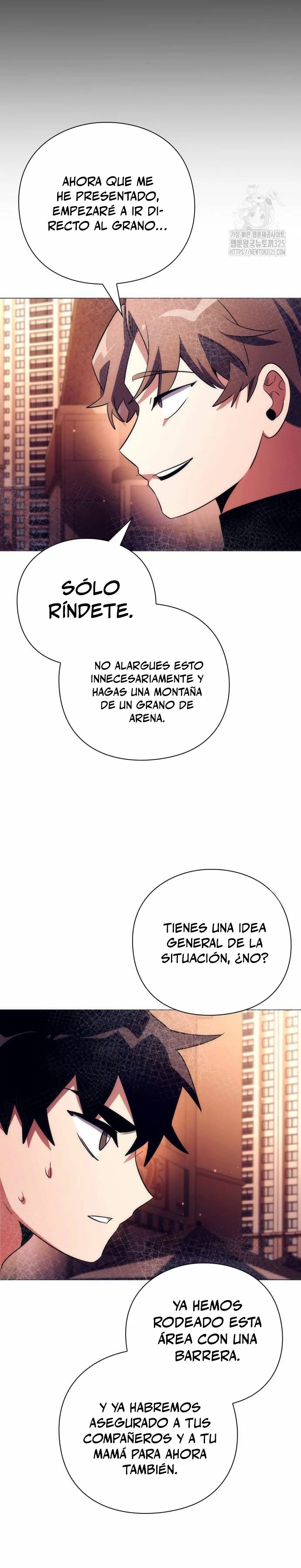 La noche del goblin Capitulo 36 página 27