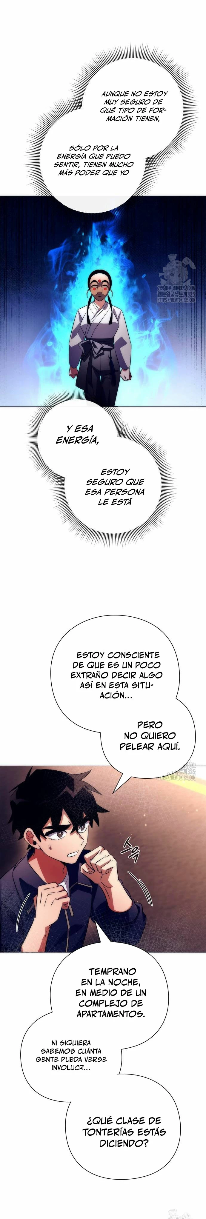 La noche del goblin Capitulo 36 página 43