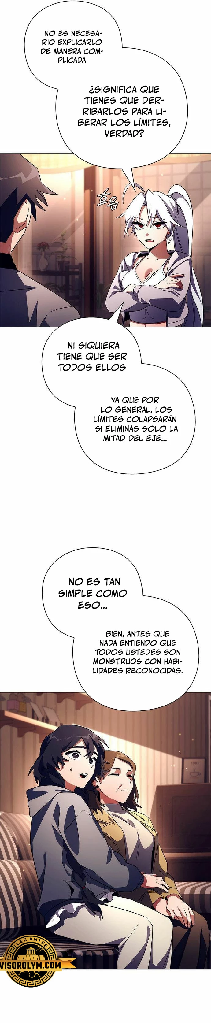 La noche del goblin Capitulo 37 página 25