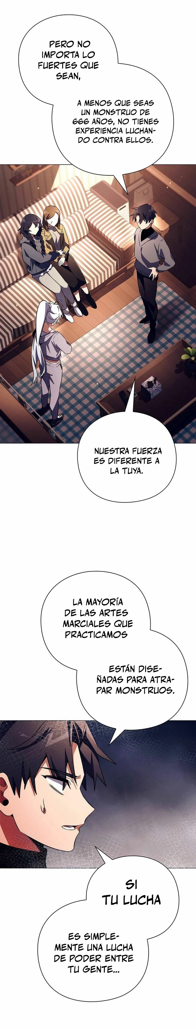 La noche del goblin Capitulo 37 página 26